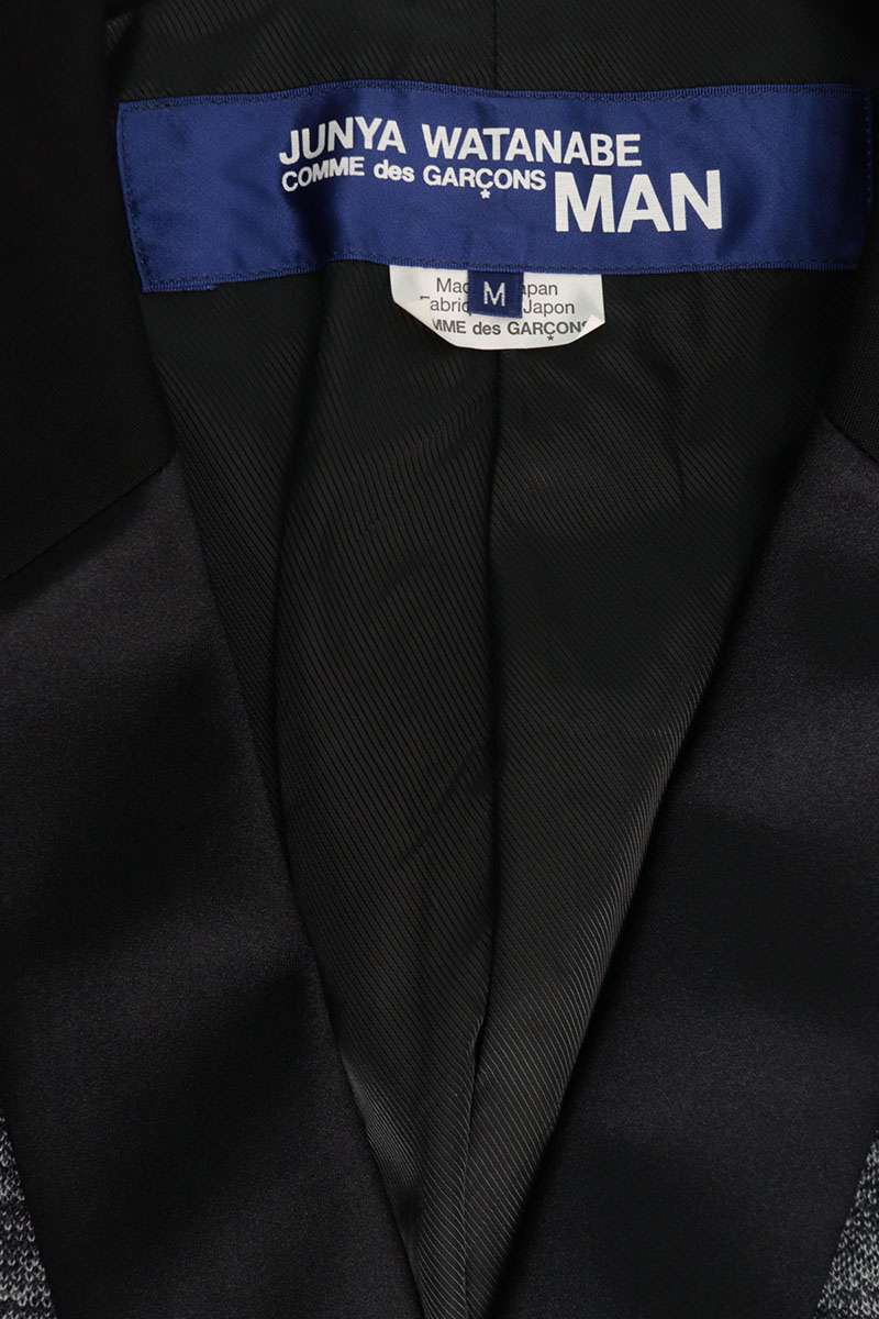 COMME des GARCONS JUNYA WATANABE MAN Tuxedo Jacket Size M