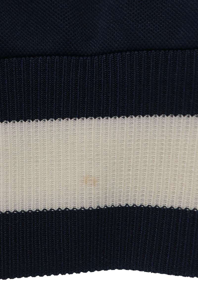 GUCCI Navy & White Logo Hooded Track Jacket Size XXL