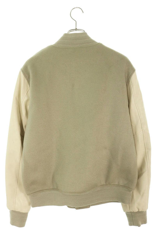 STAMPD Wool Varsity Jacket Gray Size M