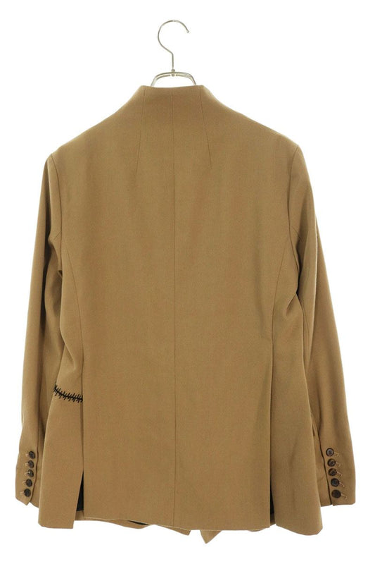 BED J.W FORD 20AW Hand-Stitched Jacket Beige Size 0