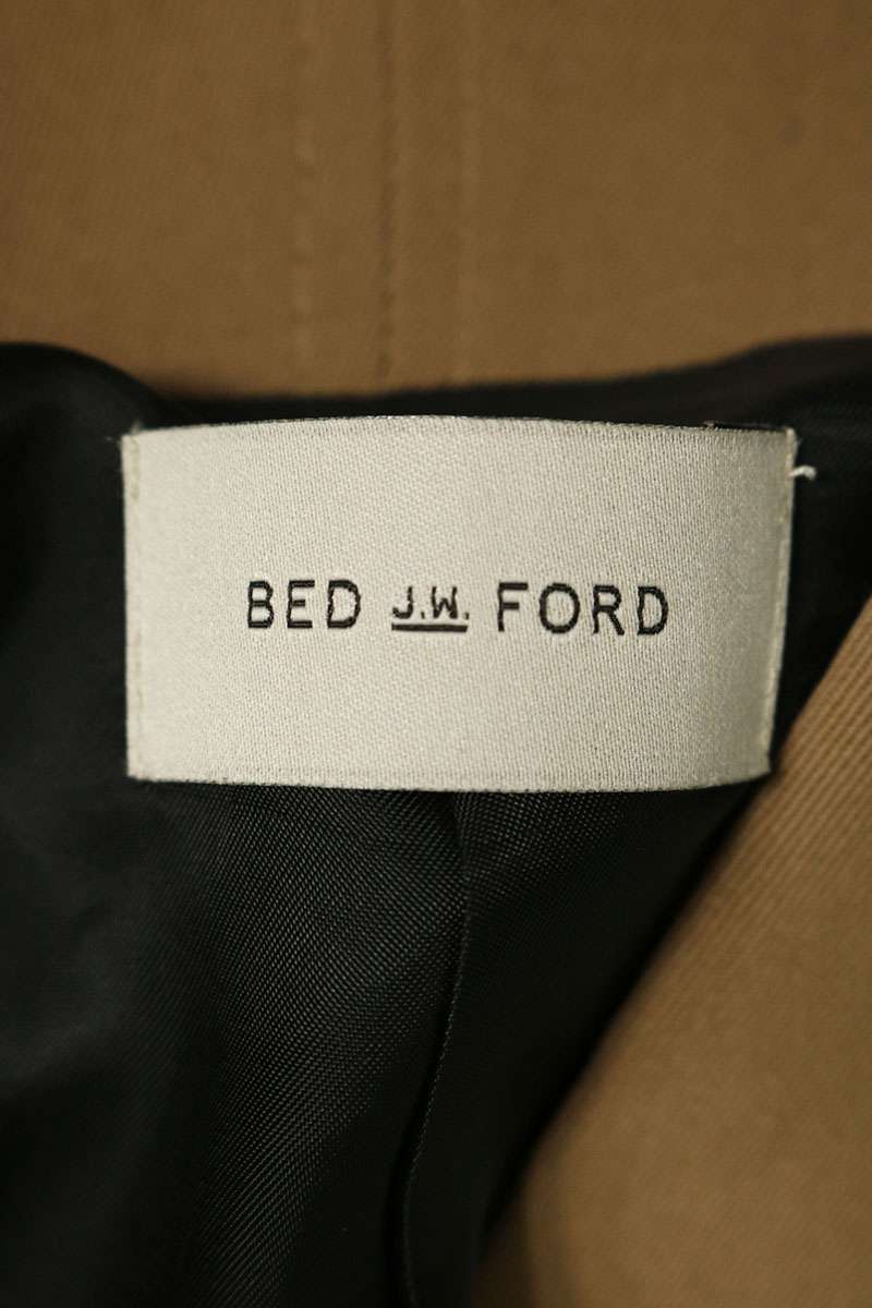 BED J.W FORD 20AW Hand-Stitched Jacket Beige Size 0