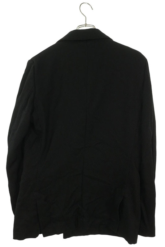 COMME des GARCONS HOMME PLUS 26SS Poly Jacket Black Size M