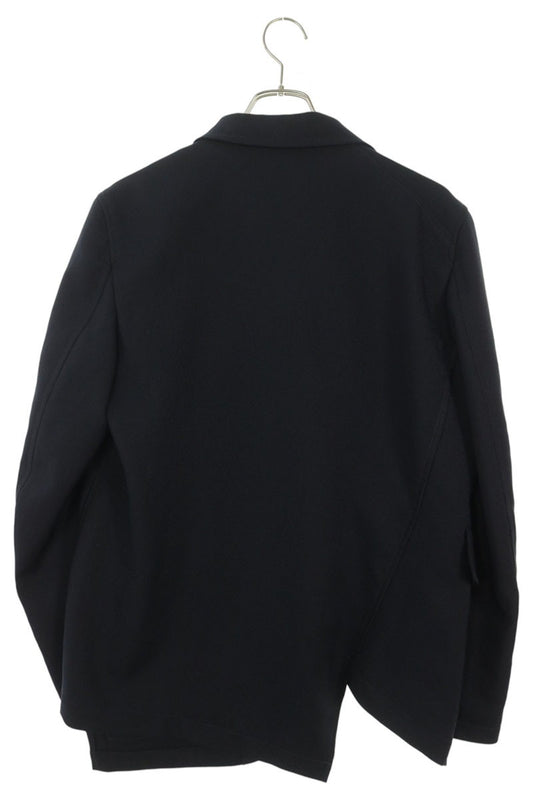 COMME des GARCONS SHIRT 26SS Navy Asymmetric Jacket Size M