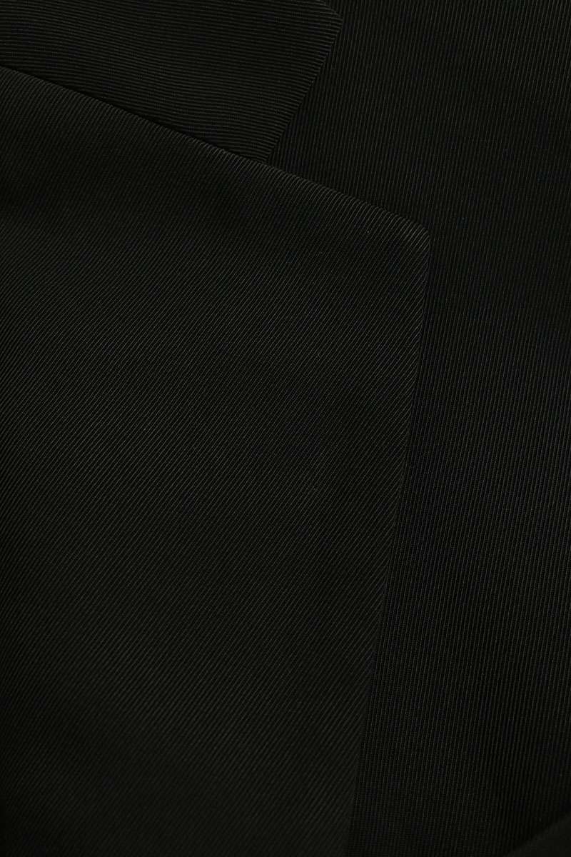 BALENCIAGA Black Triacetate Oversized Jacket Size 2