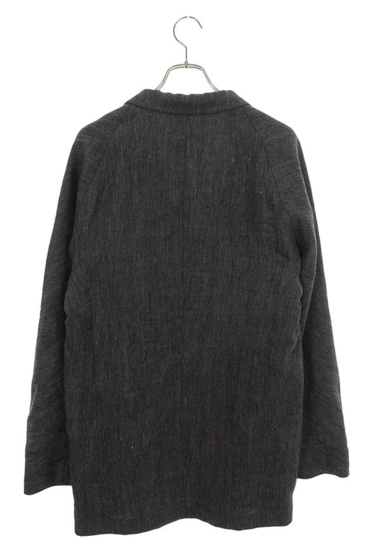 YOHJI YAMAMOTO POUR HOMME 24SS Linen Jacket Size 2