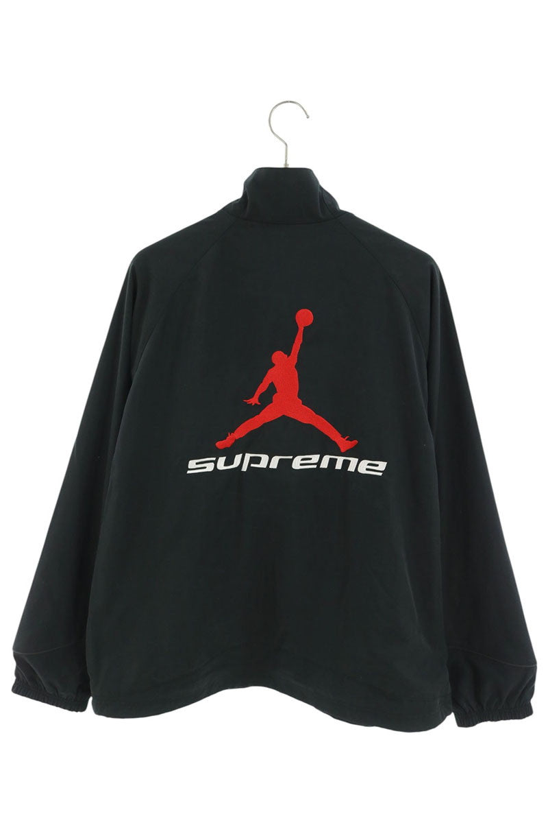 SUPREME 26SS Black Jordan Track Jacket Size L