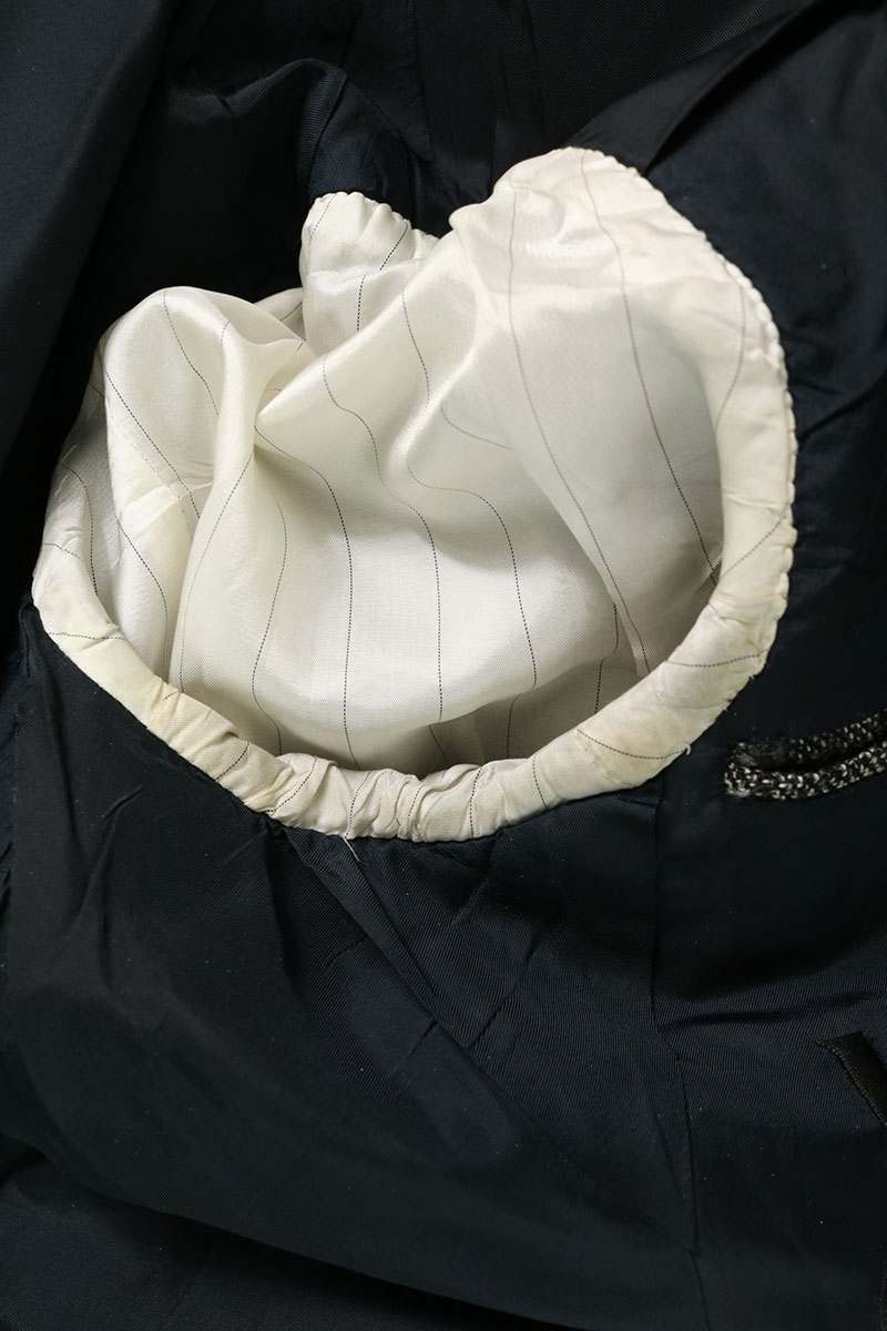 Yves Saint Laurent rivegauche Notched Jacket Gray Size 46