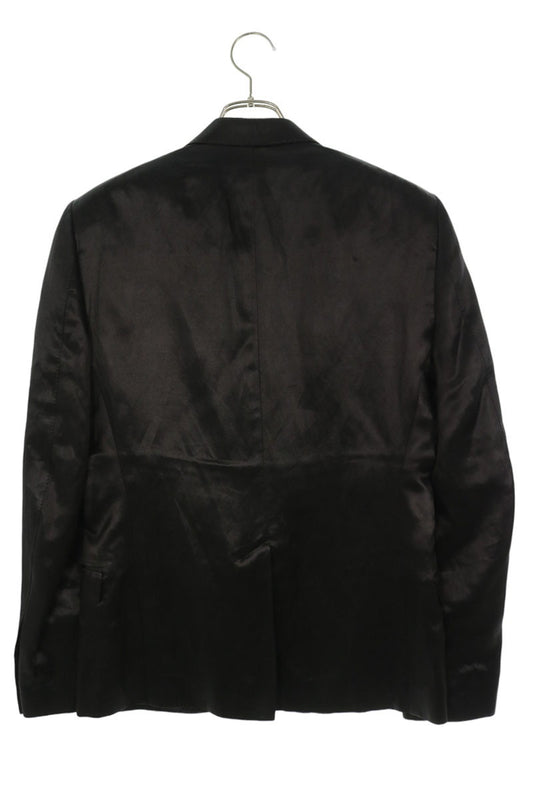 CoSTUME NATIONAL Peaked Lapel 1B Jacket Black Size 46