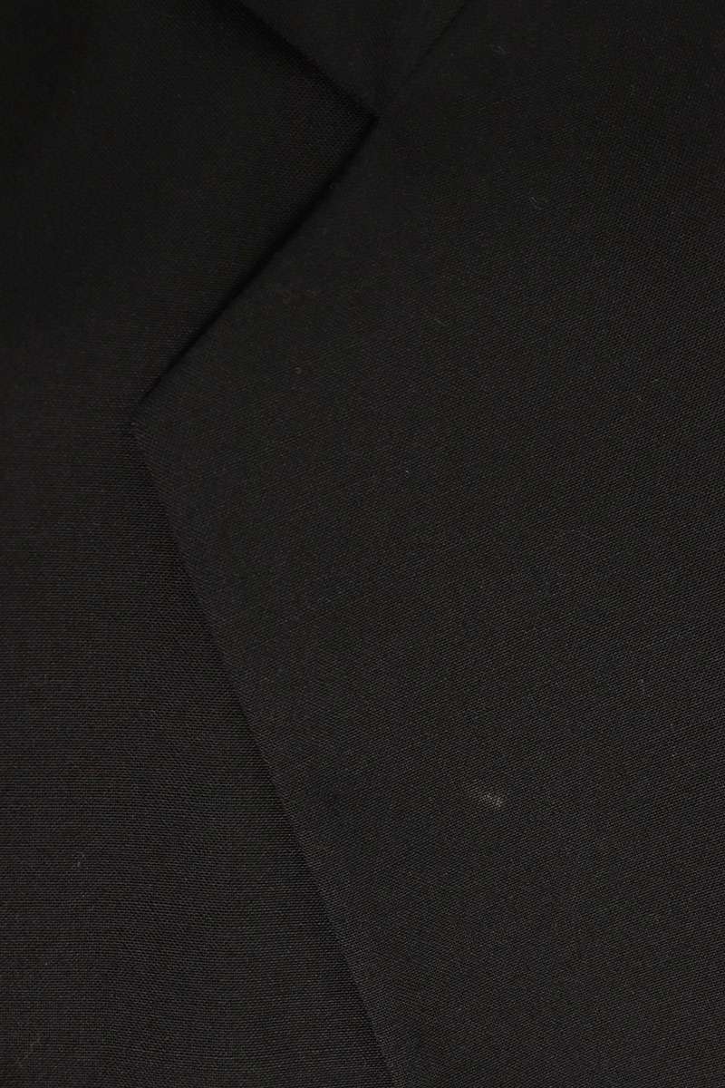 FEAR OF GOD CALIFORNIA BLAZER Black Cotton Wool Size 48