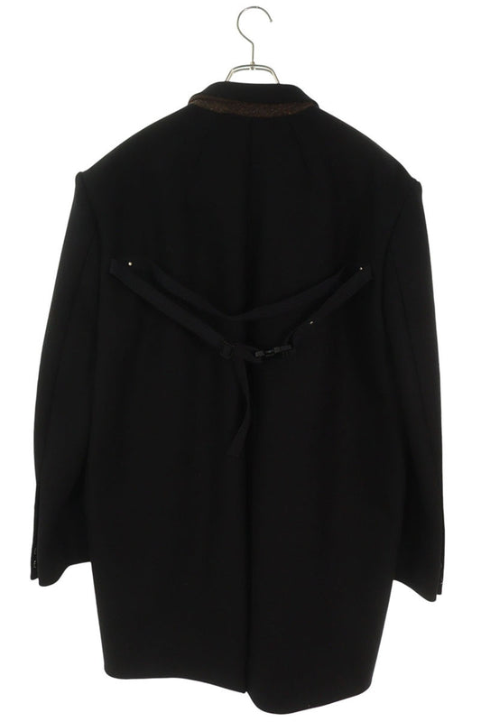 Rick Owens 22AW Wool Panel Jumbo Tatlin Jacket Black Size 48