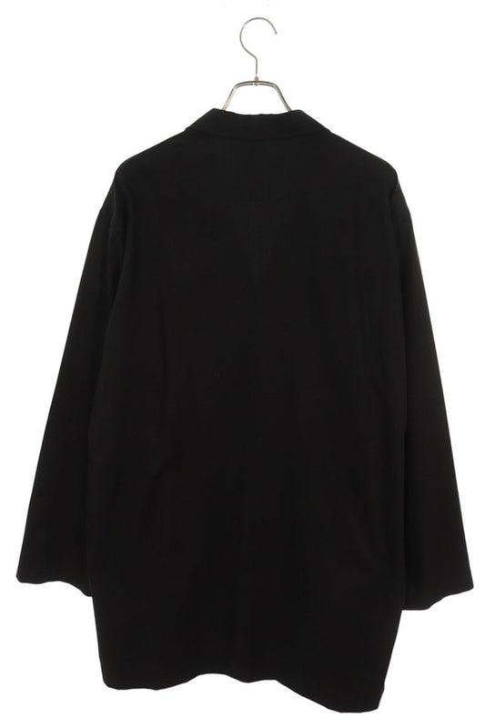 GroundY 25AW Cotton Gabardine Shirt Jacket Black Size 3