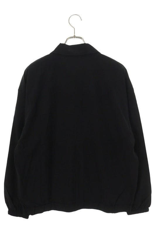 SEQUEL 25AW Logo Embroidered Nylon Jacket Black Size M