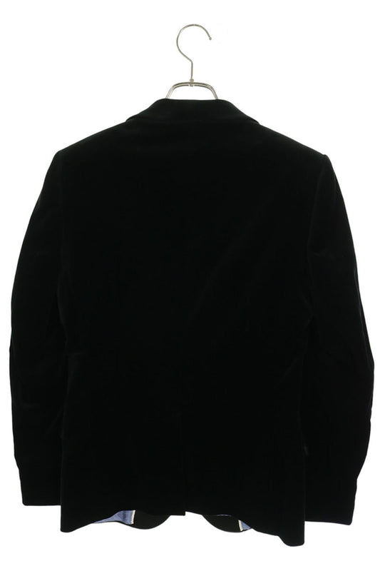 GUCCI 2-Button Velvet Blazer Size 44