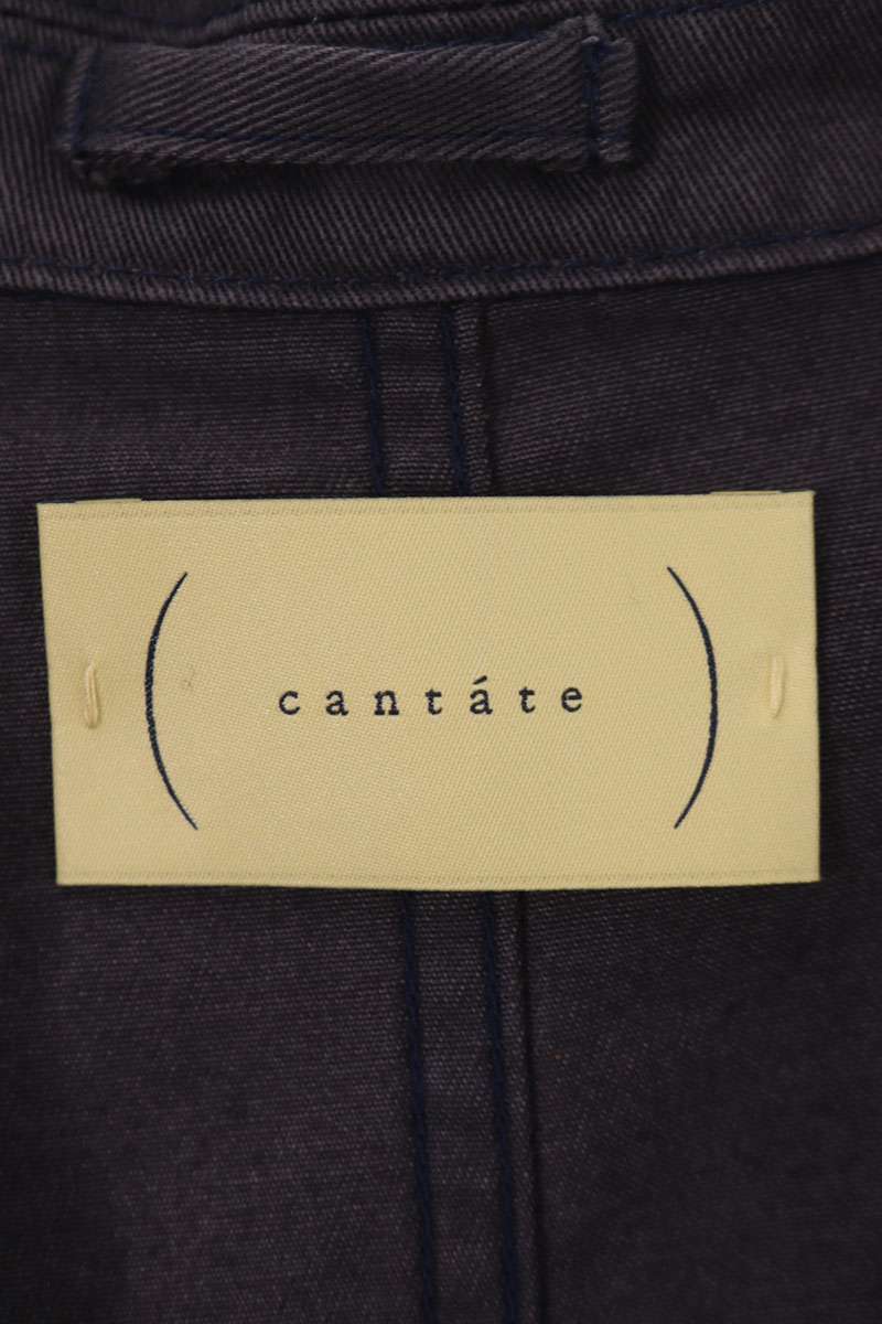 cantate 24SS Sulphur Dye Tailored Blazer Navy Size 46