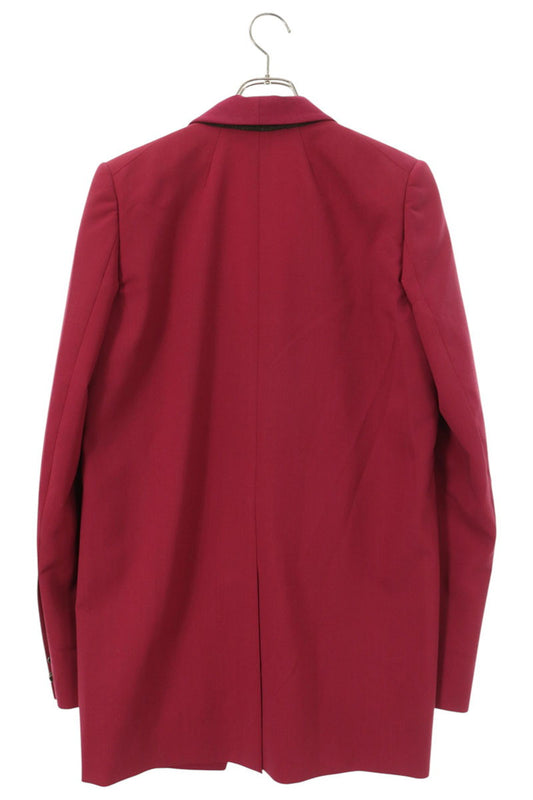 Rick Owens Narrow Notched Lapel Wool Blazer Jacket Size 40