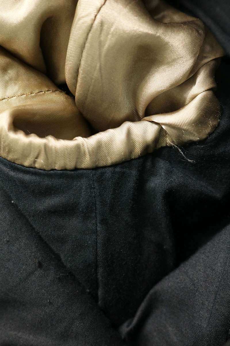 Rick Owens FW18 Double Breasted Wool Blazer Black Size 48