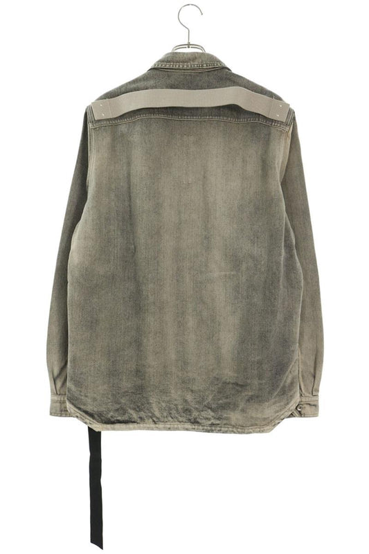 DRKSHDW DU02F6755-DMK Oversized Denim Shirt Jacket Size S