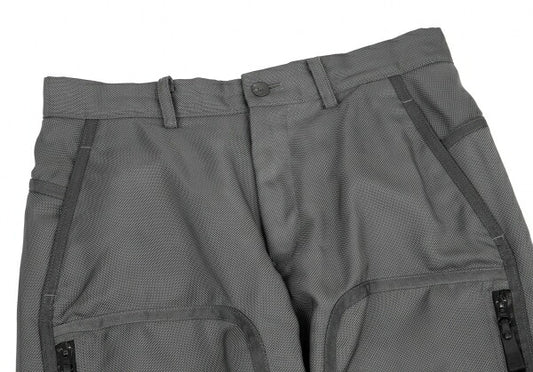 ISSEY MIYAKE MEN Waterproof Zip Pants Gray Size 2