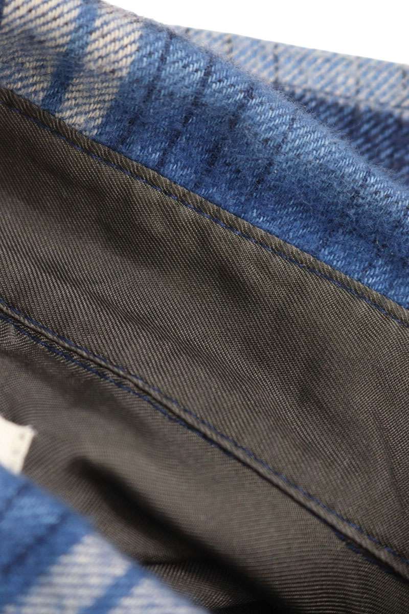 Fear of God FOURTH COLLECTION Long Sleeve Shirt Blue Size M