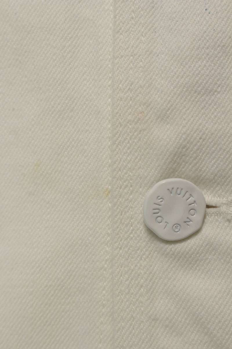 LOUISVUITTON 20SS Monogram Gradient Long Sleeve Shirt Size M