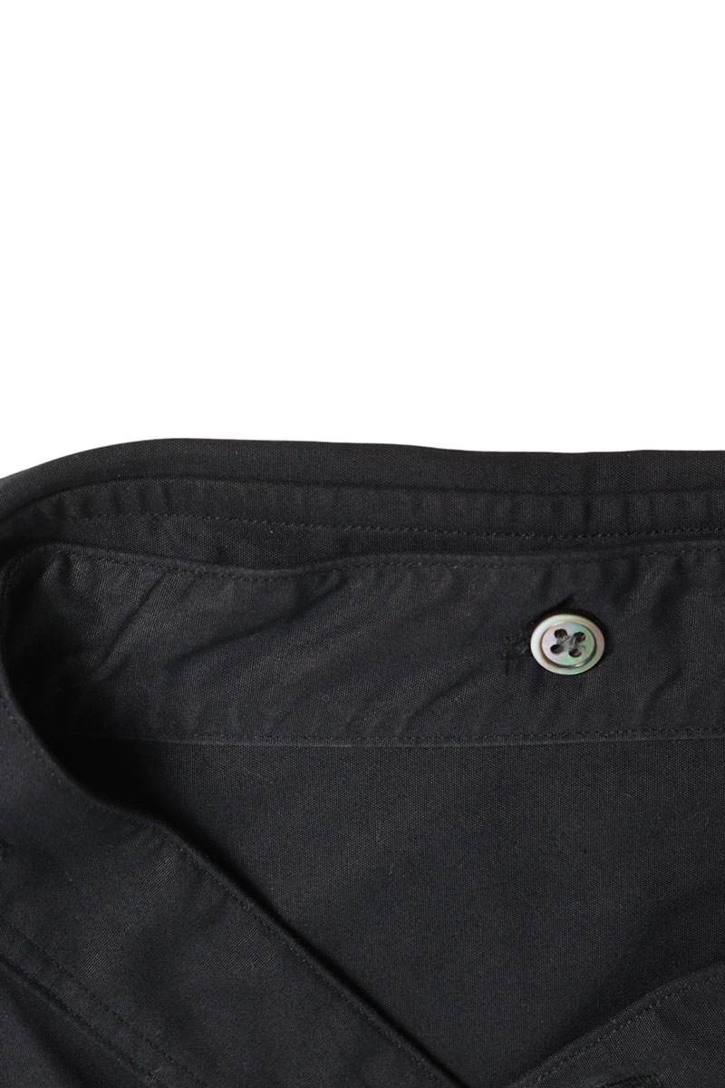 Porter Classic Cotton Long Sleeve Shirt Black Size L