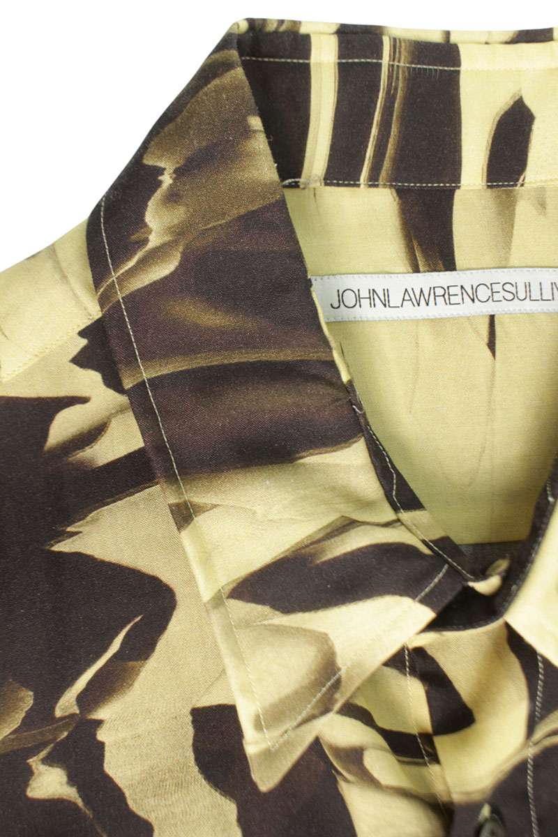 JOHNLAWRENCESULLIVAN Recycled Fiber Long Sleeve Shirt Size M