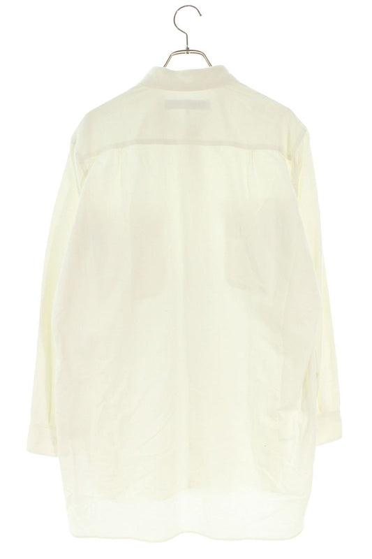 Y's for Men KHADI DOUBLE POCKET SHIRT White Size M