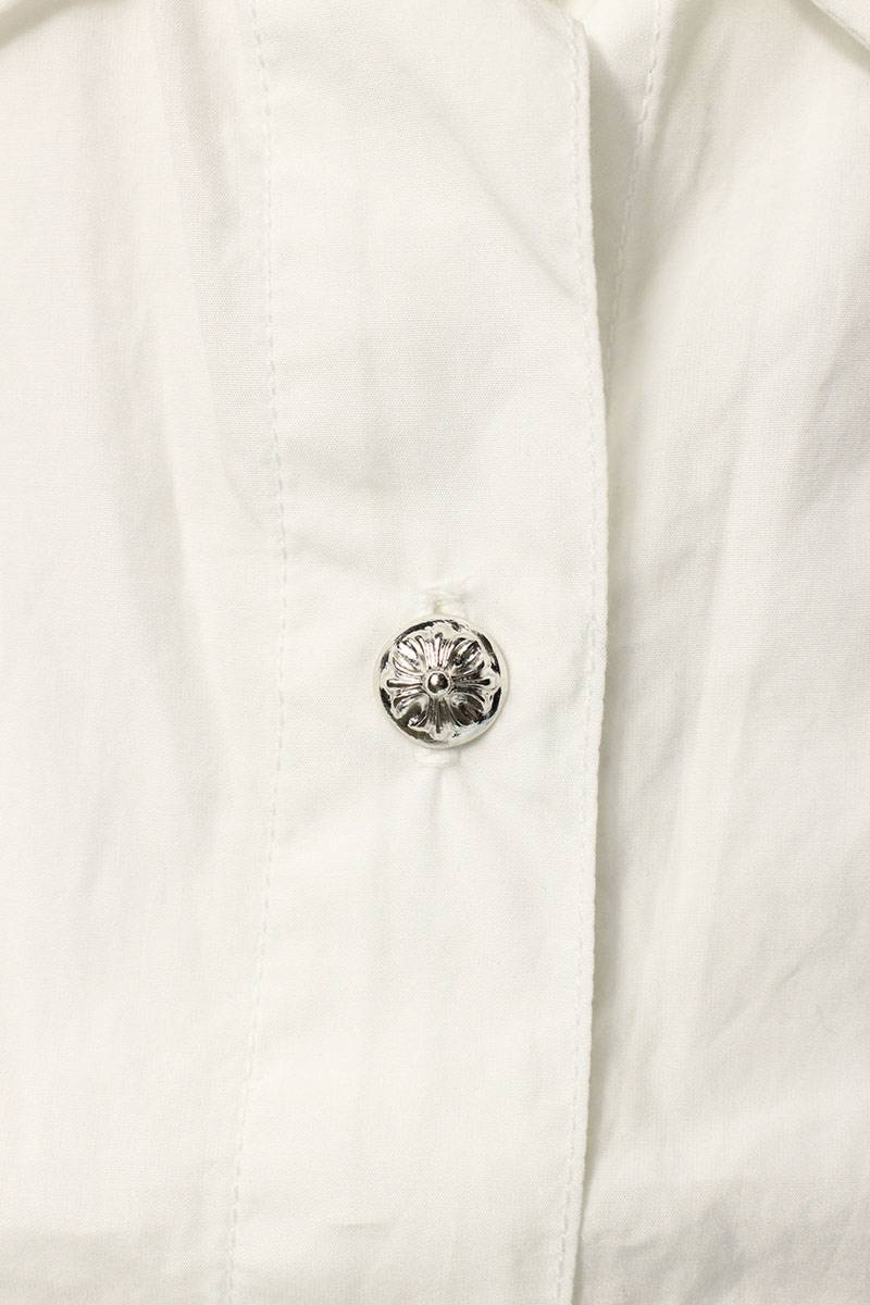 Chrome Hearts CH Embroidered Cross Ball Button Multi Size M