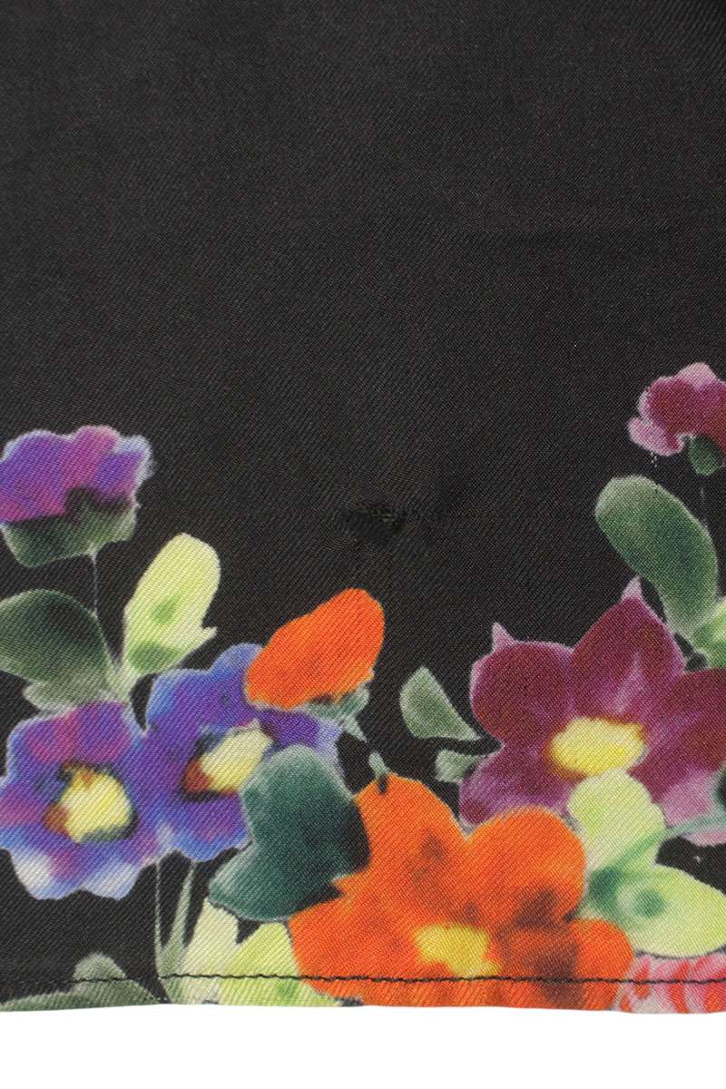 DIOR BEE Embroidered Silk All-Over Print Shirt Size XXL