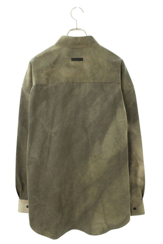 Fear of God 25AW RELAXED Long Sleeve SHIRT Gray Size S