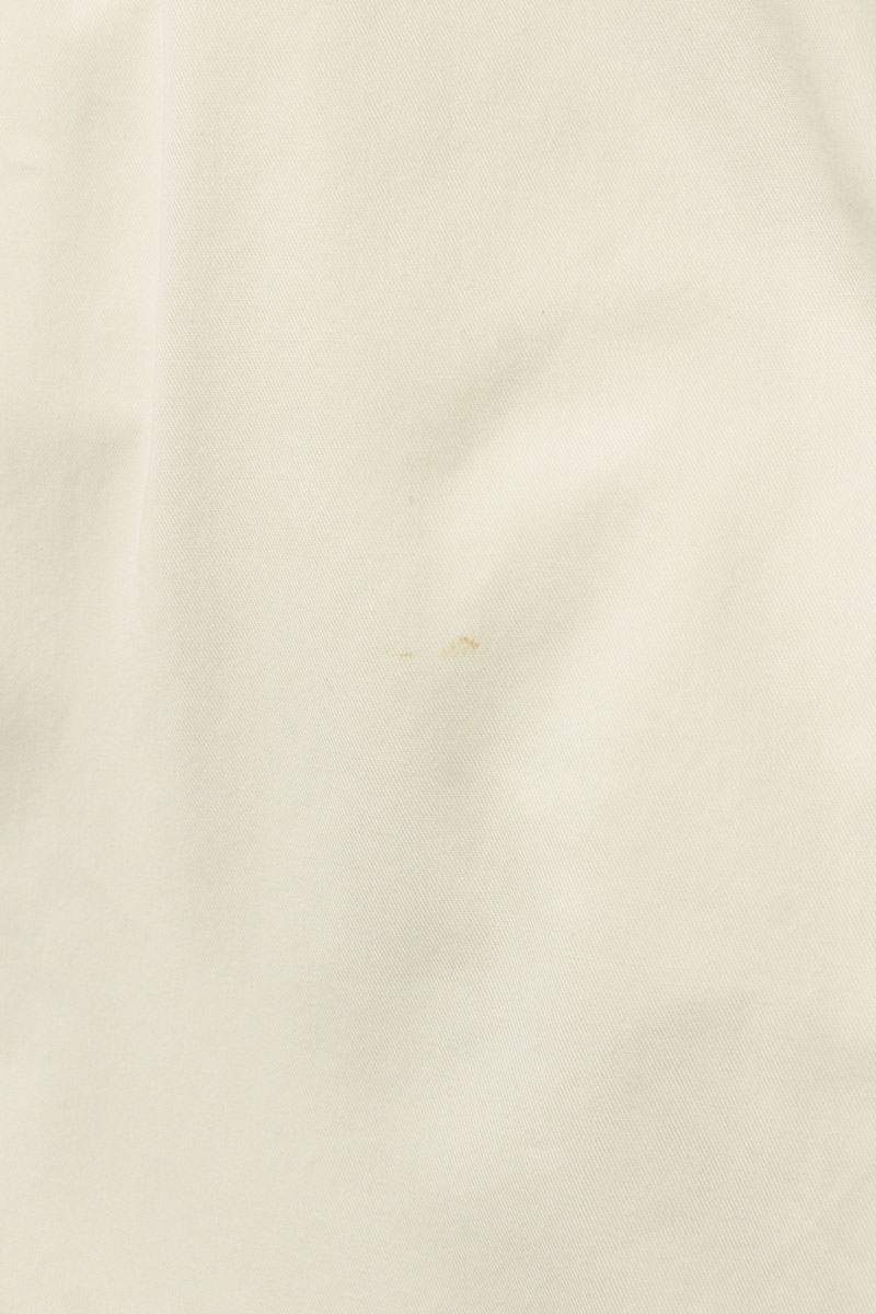 syte Hooded Cotton Long Sleeve Shirt White Size L
