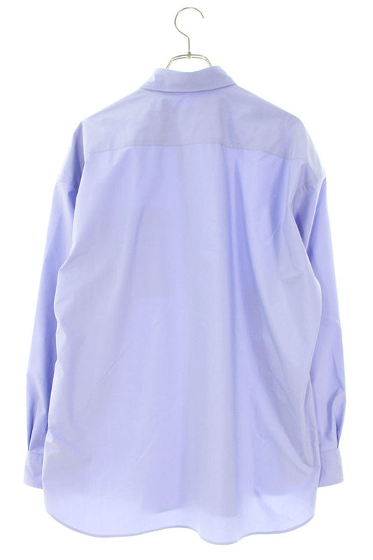 MACKINTOSH Blend Button-Down Long Sleeve Shirt Blue Size S