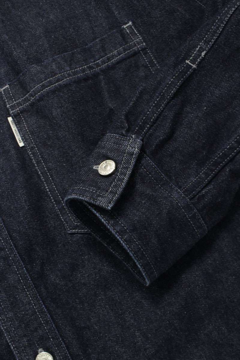 COOTIE Denim Work Shirt Blue Size M