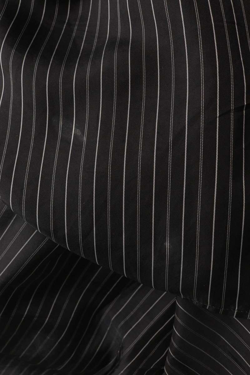 YOHJI YAMAMOTO PH Cupro Message Stole Long Shirt Size L