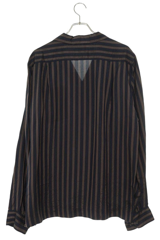 DRIES VAN NOTEN CARLY STRIPED CUPRO SHIRT Multi Size M