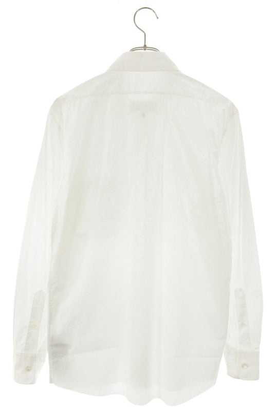 Maison Margiela 26SS Long Sleeve Shirt White Size 39