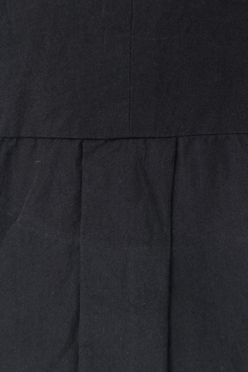 COMOLI 26SS Cotton Long Sleeve Shirt Navy Size XL