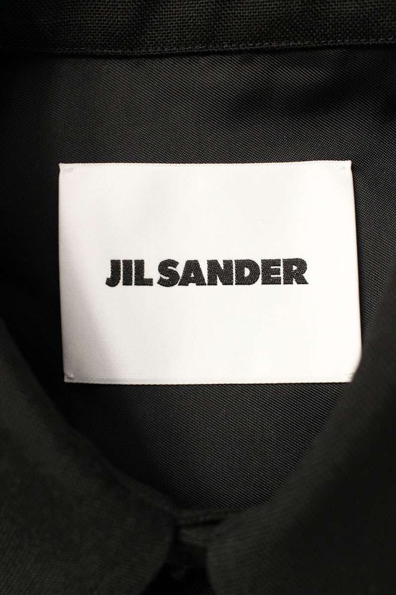 JILSANDER Studded Wool Mohair Blend Shirt Size XXS