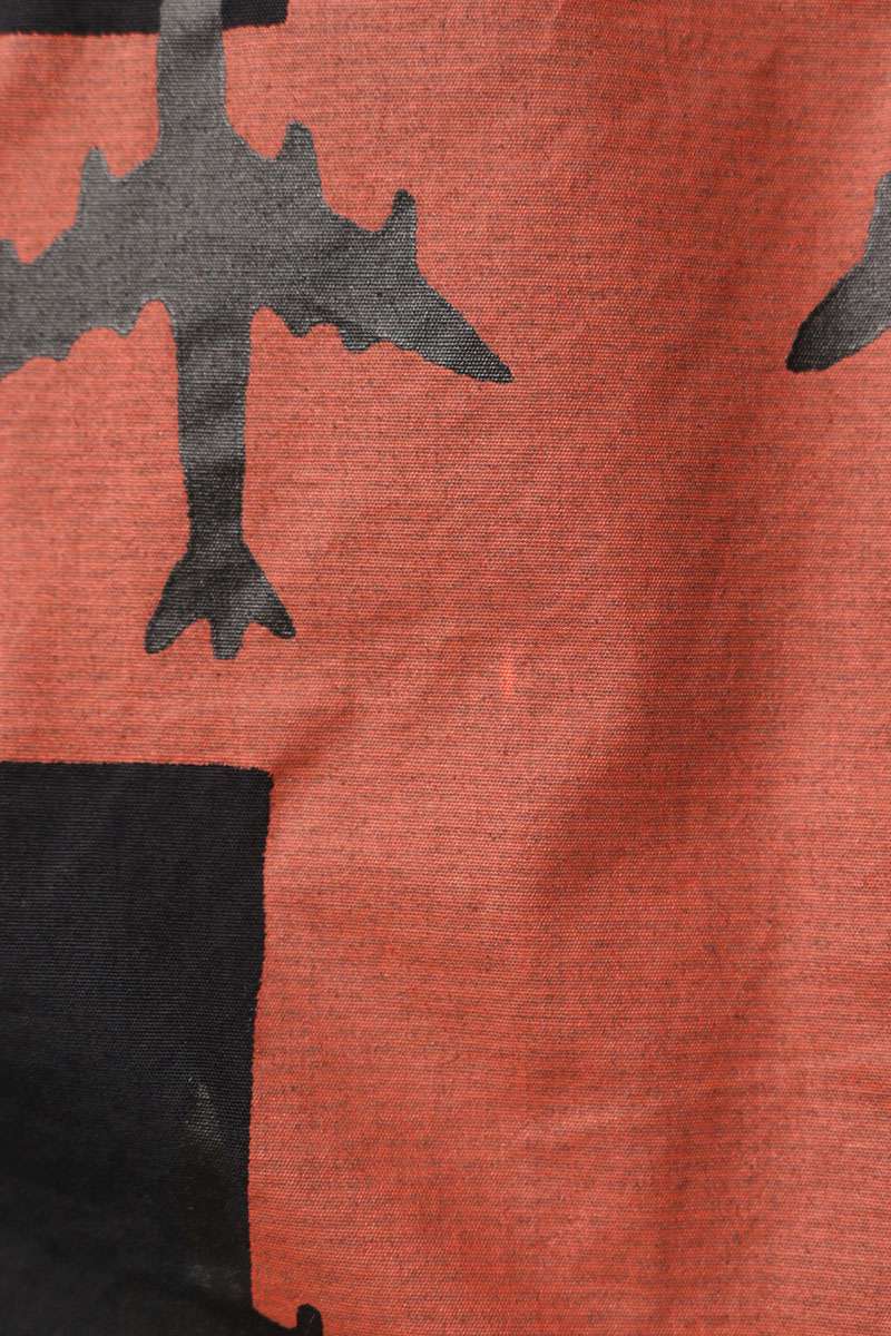 SUPREME Destruction of Purity Shirt Black/Red Size L