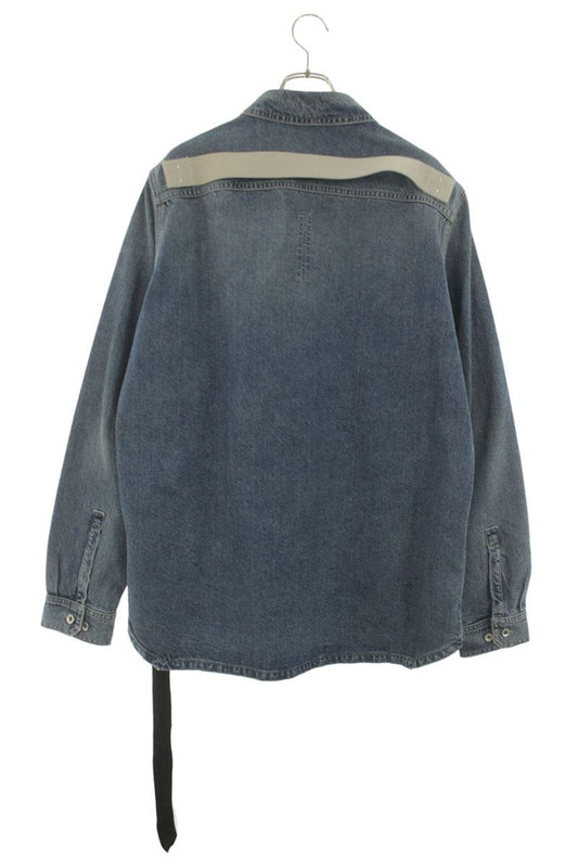 DRKSHDW 25SS Hollywood Outershirt Denim Indigo Size L