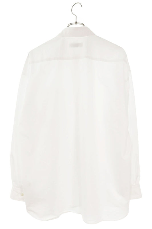 MACKINTOSH White Button-Down Cotton Blend Long Sleeve Shirt Size S