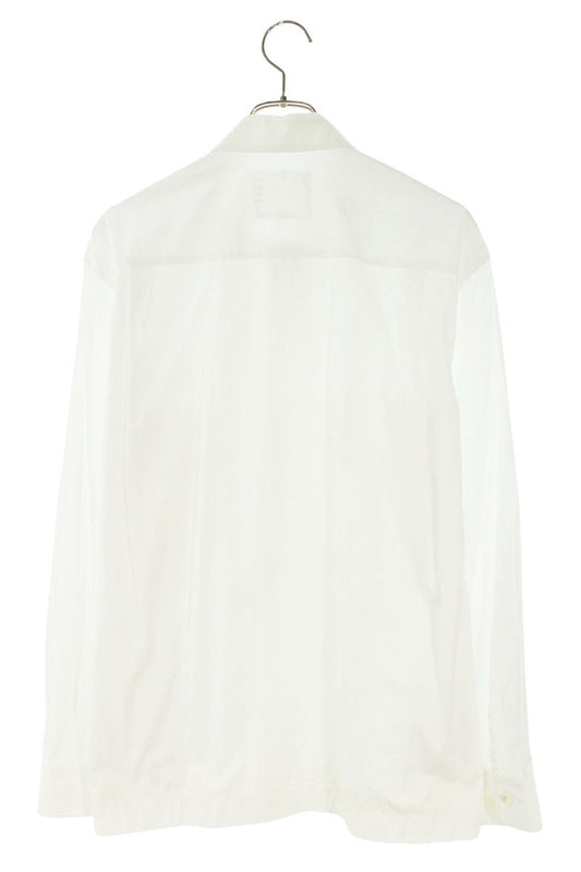 Sacai 24AW Docking Cotton Poplin Long Sleeve Shirt Size L