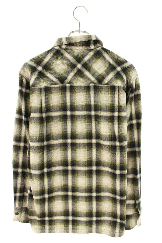NEIGHBORHOOD 19AW Ombre Check Flannel Shirt Green Size S