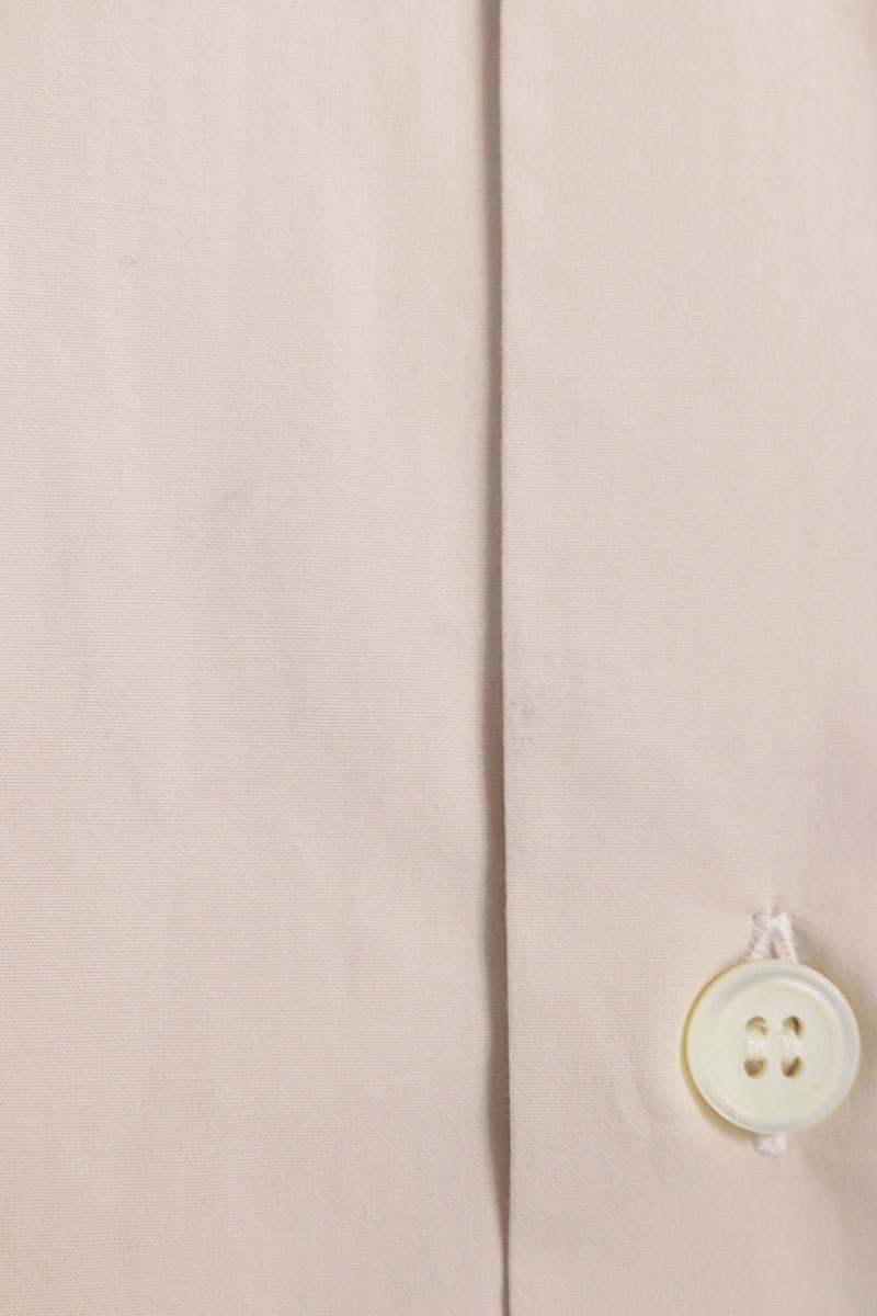 HED MAYNER Oversized Long Sleeve Shirt Light Pink Size S