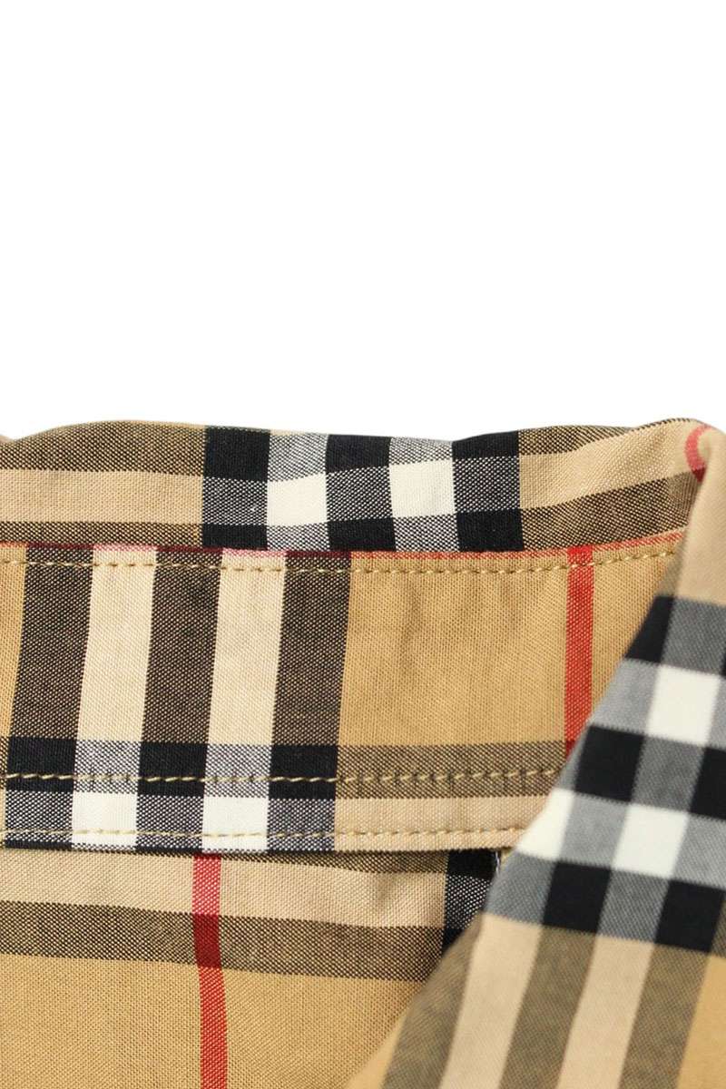 Burberry Long Sleeve Shirt Brown Size S