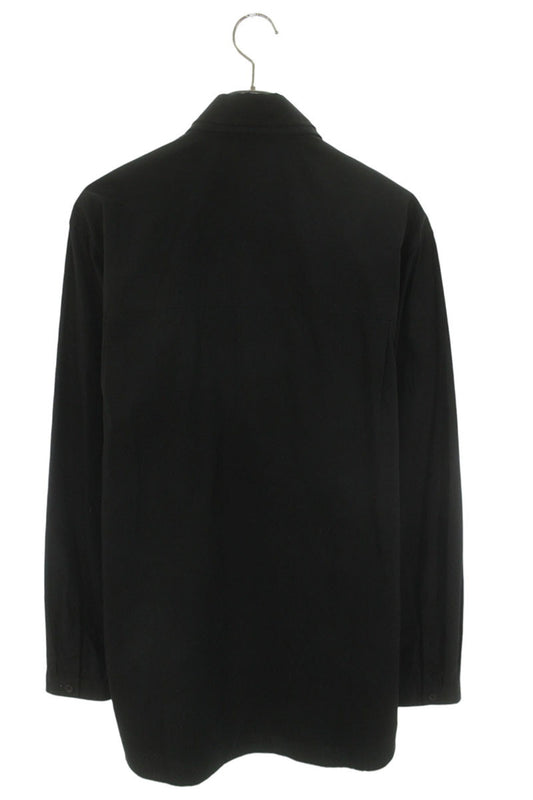 Yohji Yamamoto Double Collar Front Yoke Cotton Shirt Size 2