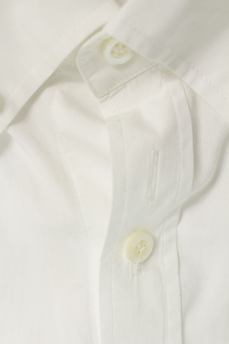 BALENCIAGA Back Logo Tag Oversized Shirt Size XL