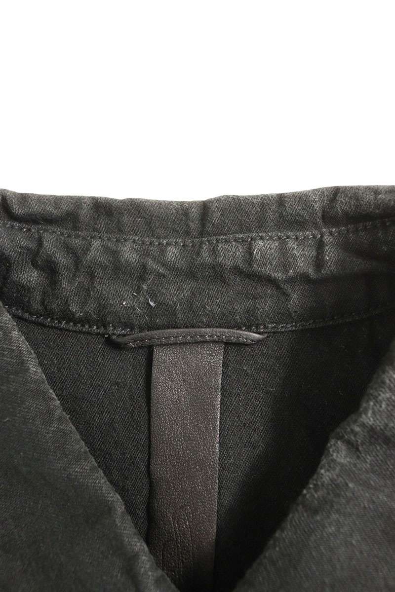 Chrome Hearts LAST BITE Cross Ball Button Shirt Size XL