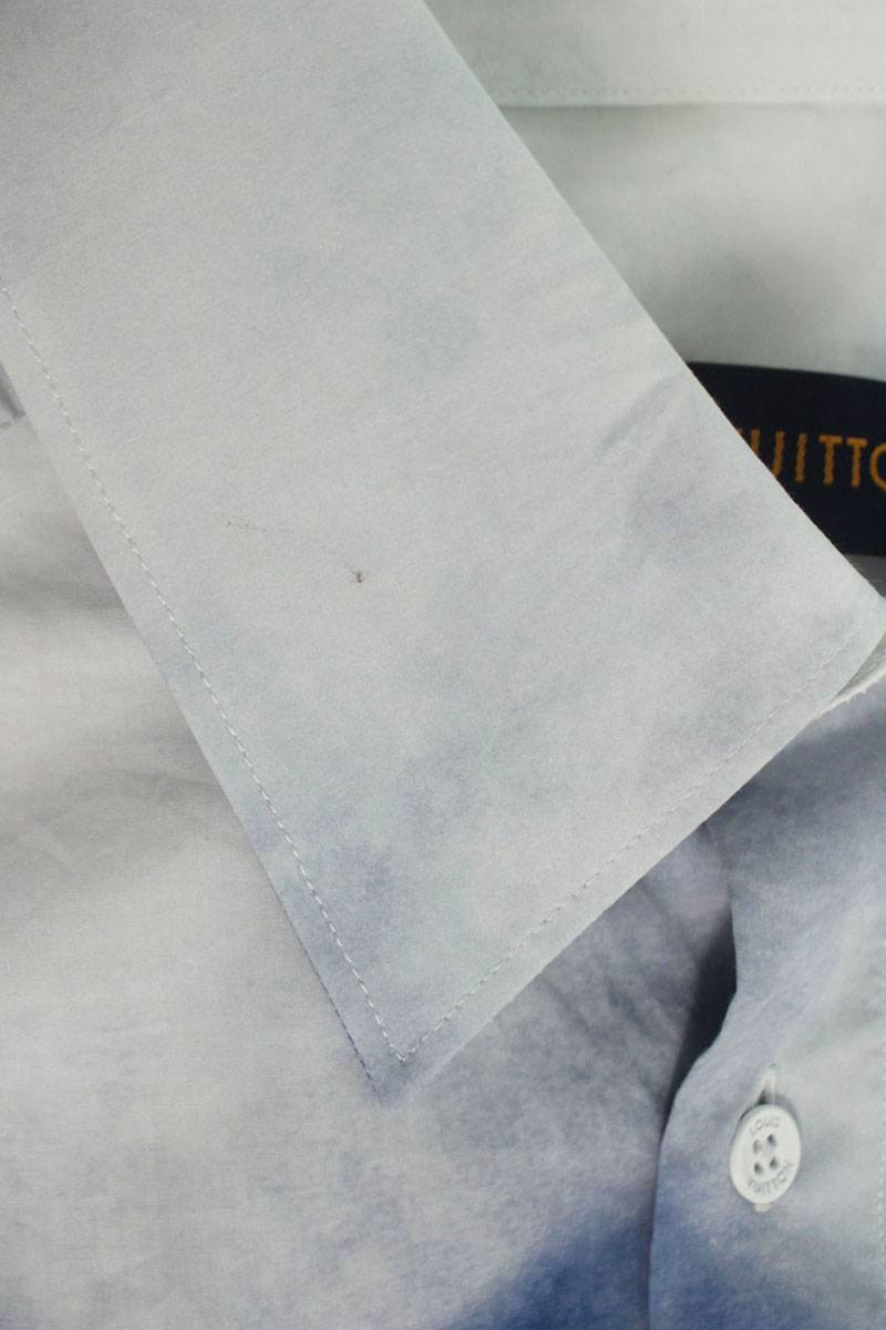 LOUISVUITTON LV Cloud Print Shirt Size XS