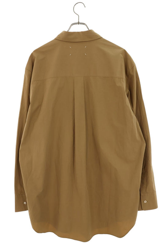 Maison Martin Margiela Oversized Cotton Long Sleeve Shirt Size S
